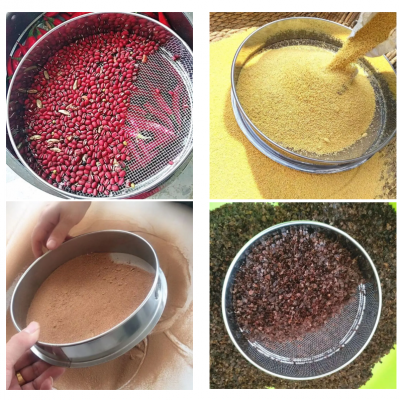 20cm 30cm 40cm Soil Sieve Analysis Test Sieve Bonsai Gardening Tool photo-4