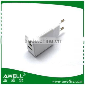Production Mobile phone usb travel charger