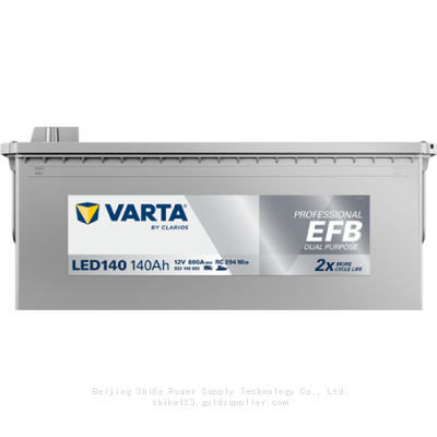VARTA BATTERY LED140 PROFESSIONAL EFB 933140080 photo-2