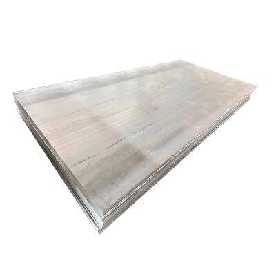 ASTM A283 Grade Mild Carbon Steel Plate / 6mm Thick Galvanized Steel Sheet Metal