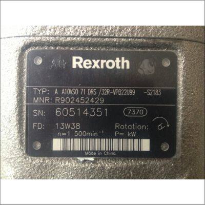 Rexroth Pump High Efficiency Fast Response High Reliability A10VSO71DRS/32RVPB22U99-S2183 photo-3