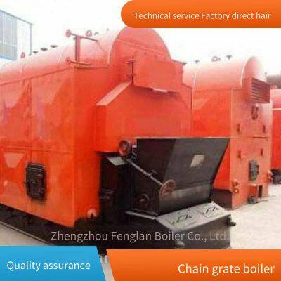 1 - 10 Ton Biomass Chain Boilers, Multi - Fuel, Environmentally Friendly and Energy - Saving Pellet Steam Boilers
