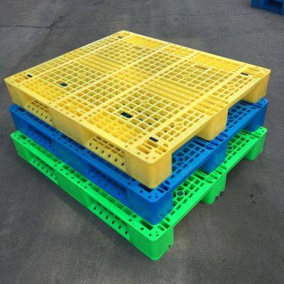 Nestable Plastic Pallets with 1200x800mm Standard Size for Logistics