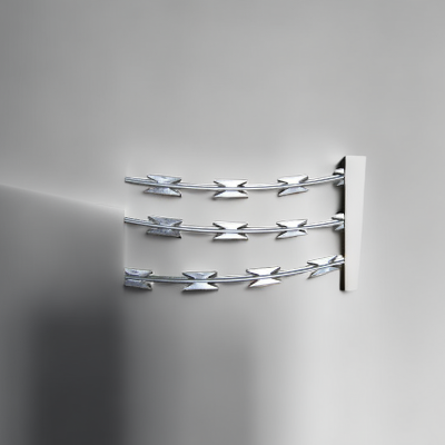 Durable Hot Galvanized Razor Barbed Wire Roll for Border Control and Restricted Area Security