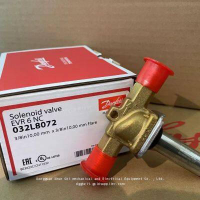 Vanne électromagnétique Danfoss EVR6 032L8072 032F8072 32L8079 032F8079