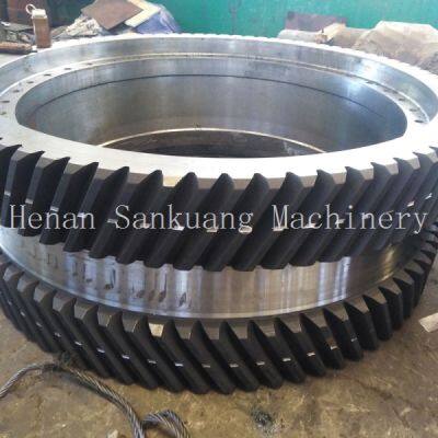 Industrial Gear Manufacturing: High Precision & Heavy Duty Performance photo-3