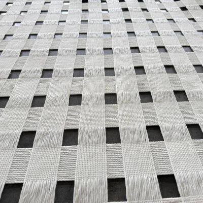 Полиэфирный защитный сетчатый материал h pet600 - 400ms, пластиковая сетка для подземных угольных шахт, окончательное добывание 403кН