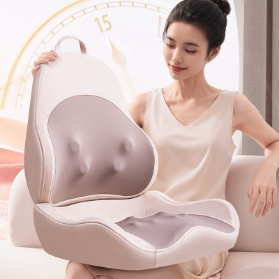 Electric Heated Backrest and Seat Massager Cushion MH-C068 photo-3