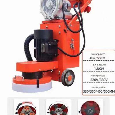 Rental of Qingbi Q888 Remote - Controlled Grinding Machine for Concrete Floor Curing, Rental of 12 - Head Concrete Grinder in the Surrounding Area photo-4