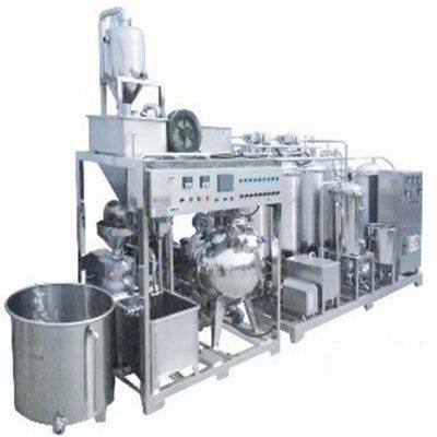 Commercial Soy Milk Powder Making Machine / Soya Milk Making Machine Industrial Plant-base Nuts Milk Production Line