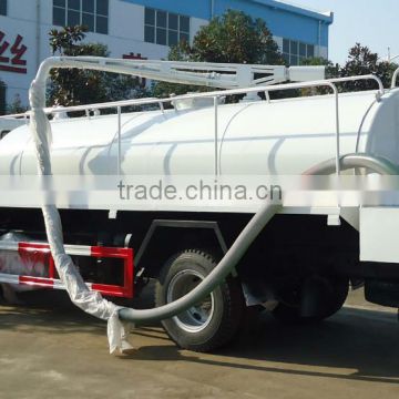 Foton 10000L fecal suction truck