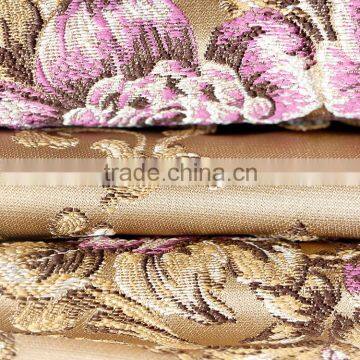 Polyester Jacquard Finished Cheap Polyester Fabric Rolls photo-5