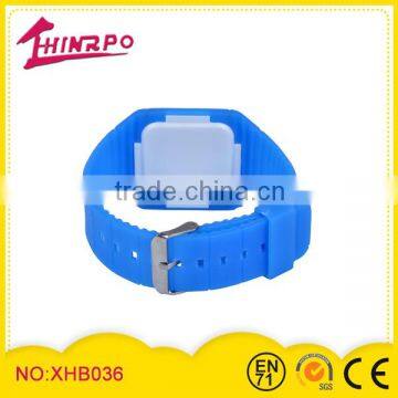 Rubber Silicone Material and Men's,men's Gender LED digital watches