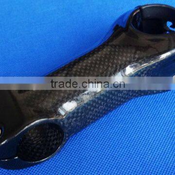 FLX-ST-001 : Carbon glossy Cycling Stem 80mm , 90mm , 100mm , 110mm For Road Mountain MTB Cyclocross Bike bicycle