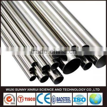 alibaba china market 6M 304 stainless steel welded pipe