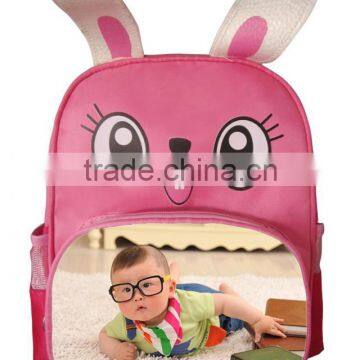 sublimation blank children schoolbag Personalized kids teenagers school bags for heat transfer