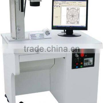 Hailei Manufacturer fiber laser marking machine price laser marker power 50W jewelry laser engraving machine