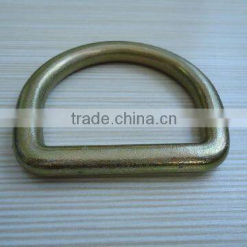 D-ring for safety harness