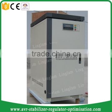 120 kva 3 phase super power ac voltage regulator