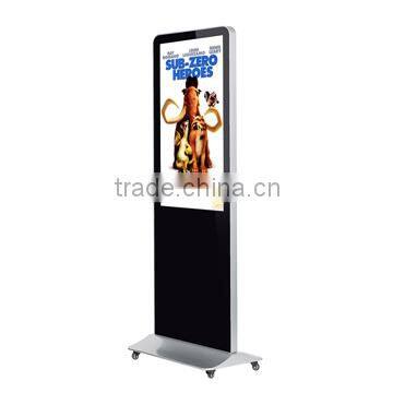 32" USB Flash Electronic Kiosk Stand Led Advertising Video Display Looping Video Pictures Lcd Digital Advertising Display