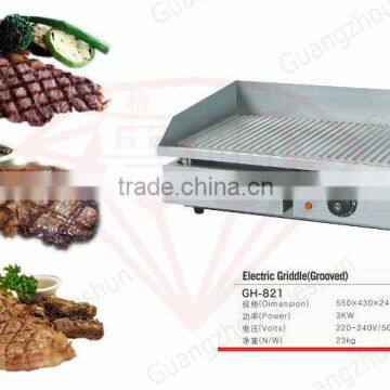 Factory Direct-sale Stainless Steel Industrial Counter Top Griddle photo-2