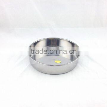 20cm Round deep Food Tray Dish pot