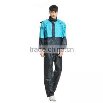 Adult Fashion Leisure Raincoat PVC Rain Suits photo-3