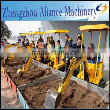 attractive shopping mall excavator for children