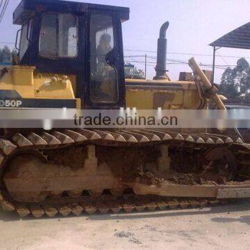 Crawler Bulldozer Shantui D50 Mini Cralwer Bulldozer Used Condition D50P Bulldozer Second Hand D50P Crawler Bulldozer for Sale photo-3