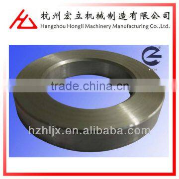 China OEM ISO901 custom made precision carbon steel flat face flange fabrication parts