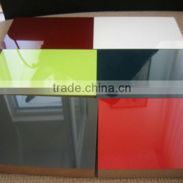 UV melamine MDF board for furniture 4*8