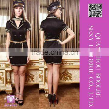 New hot style best quality sell well Sexy Captain Pilot Costume