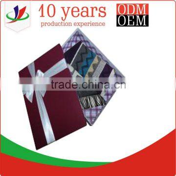 Custom Made Empty Small Gift Boxes for Scarf photo-5