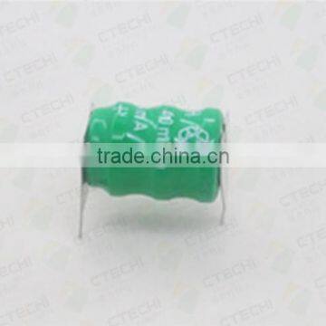 battery 3.6v rechargeable button cells pack nimh 40H