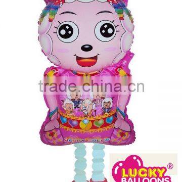 New Design Wholesale Inflatable Walking Pet Sheep Helium Balloons photo-4