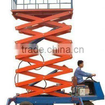 JINCHUAN car cut fork type lift