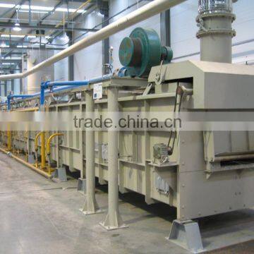 Steel wire heat treatment industrial furnace Type A