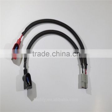 High Power 6AWG and 10AWG Cable With Lugs Terminal Car Use Cable Harness