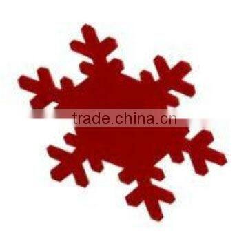 promotional color acrylic 2013 new christmas decorations