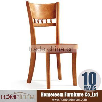 Russian hot sale rubber wood dinner chair