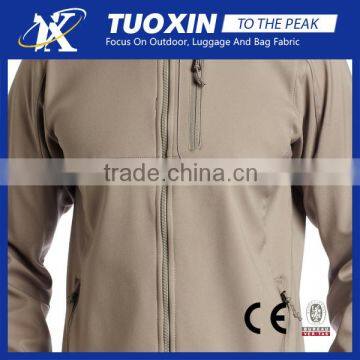 mountain jacket fabric / bonded fleece softshell fabric