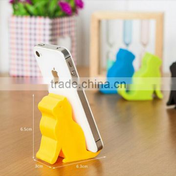 Silicone mobile phones holders cell phone stand