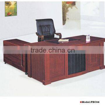 Chinese executive office wood table/wood folding office table