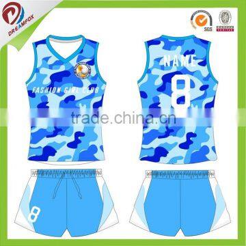 Design Your Own Volleyball Jersey Sublimation Professional Custom Volleyball Jersey photo-2