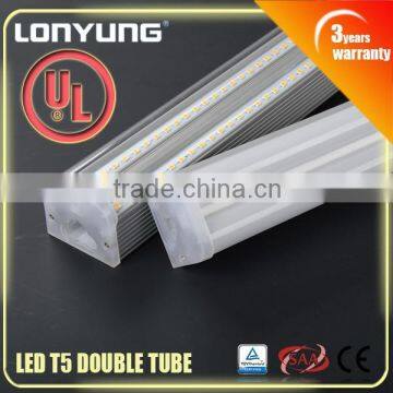 High Lumen SMD2835 1500mm t5 led tube warm white 30w 40w T5 led tube