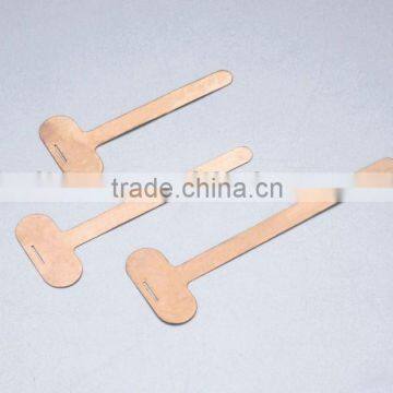 Copper marker tie(stainless steel cable tie)