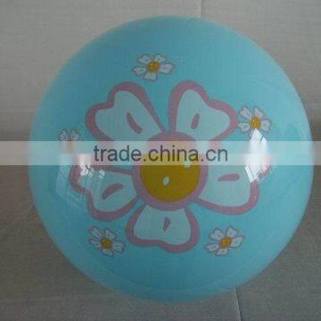 Sticker Cartoon Inflatable Toy Ball