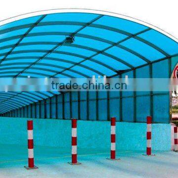 carport twin-wall polycarbonate sheet- hollow sheet