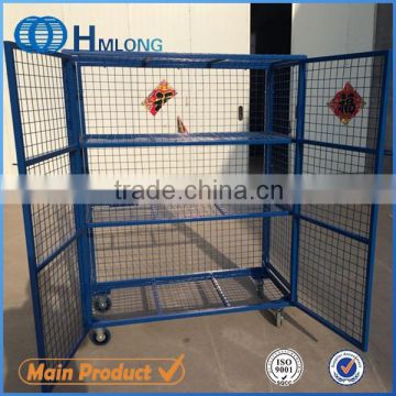 Rolling full security cage