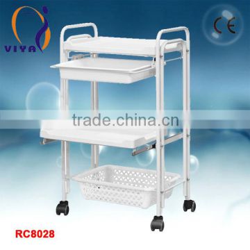 RC8028 3 trier beauty show trolley for sale